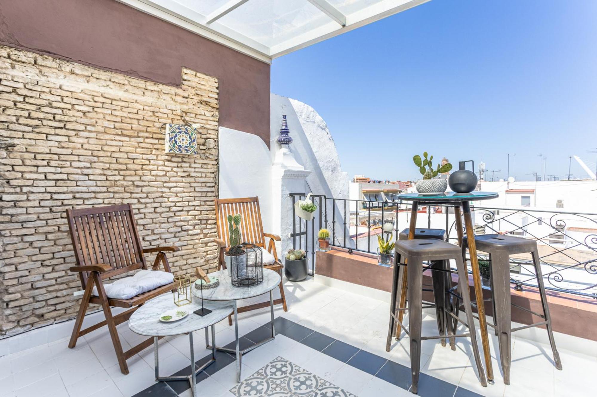 Estudio Feria Sevilla - Vacacional Sevilla 외부 사진