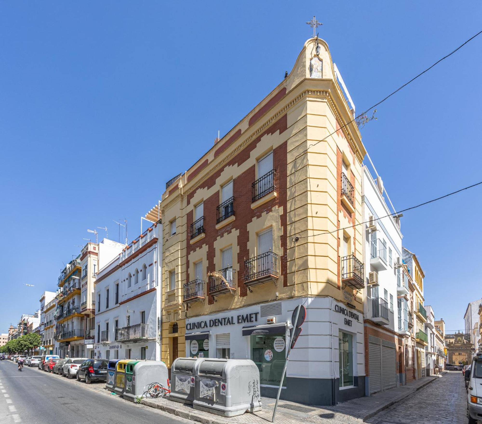Estudio Feria Sevilla - Vacacional Sevilla 외부 사진