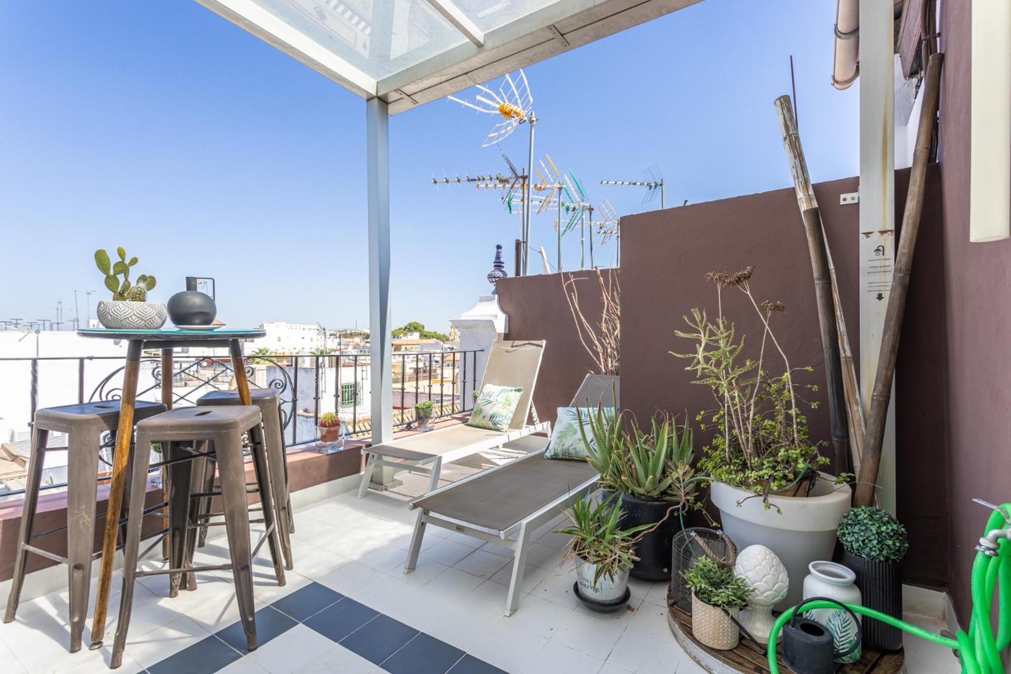 Estudio Feria Sevilla - Vacacional Sevilla 외부 사진
