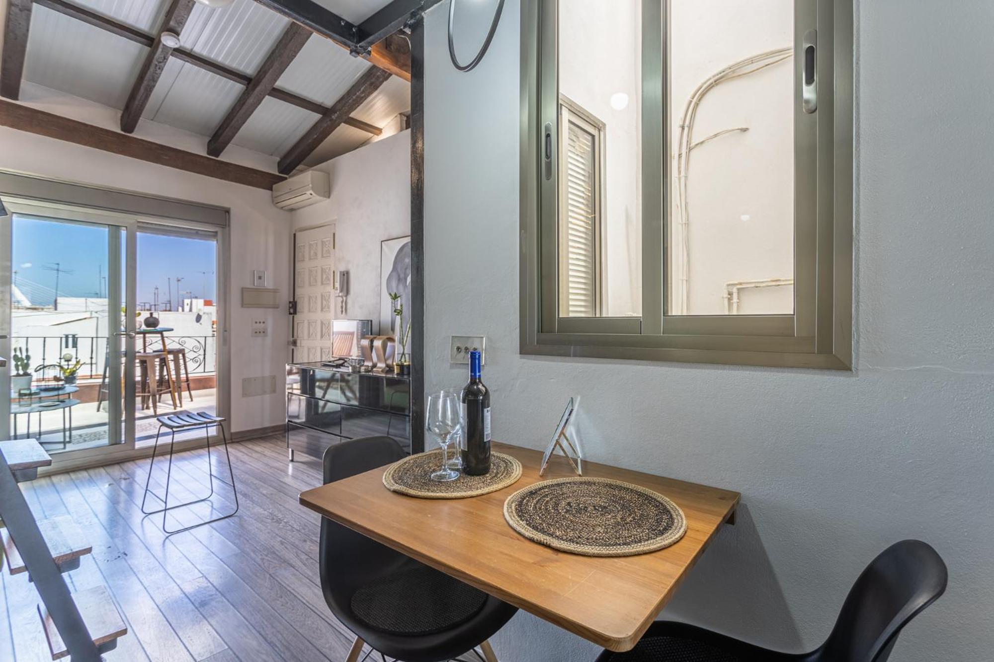 Estudio Feria Sevilla - Vacacional Sevilla 외부 사진