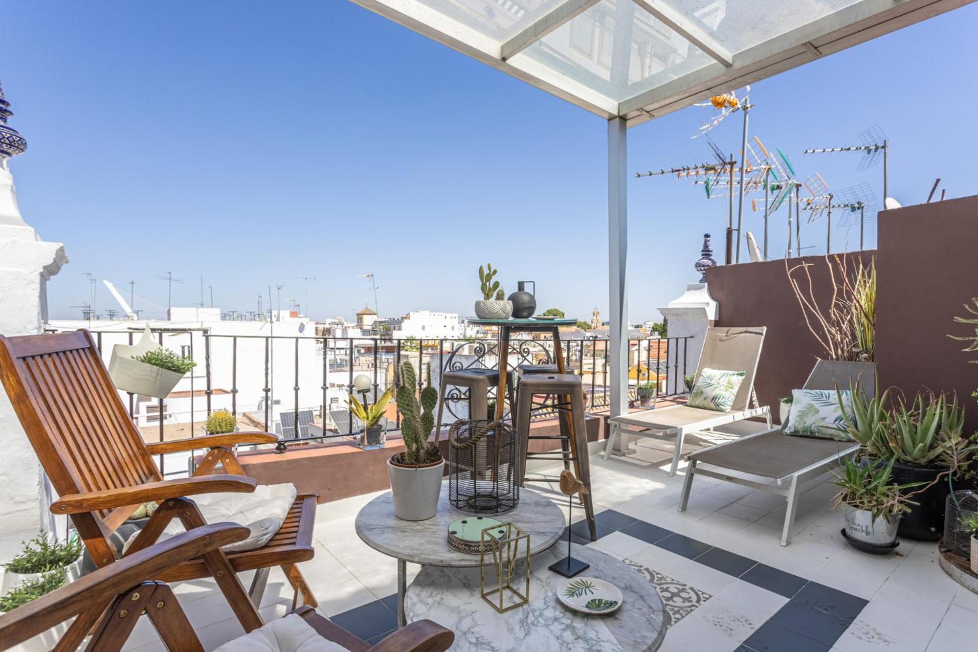Estudio Feria Sevilla - Vacacional Sevilla 외부 사진