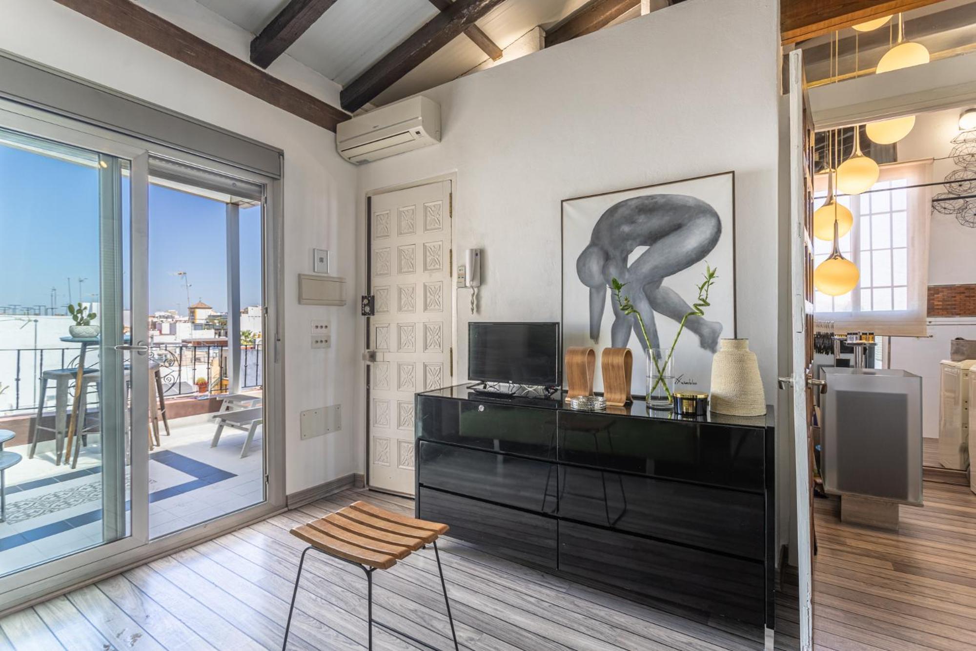 Estudio Feria Sevilla - Vacacional Sevilla 외부 사진