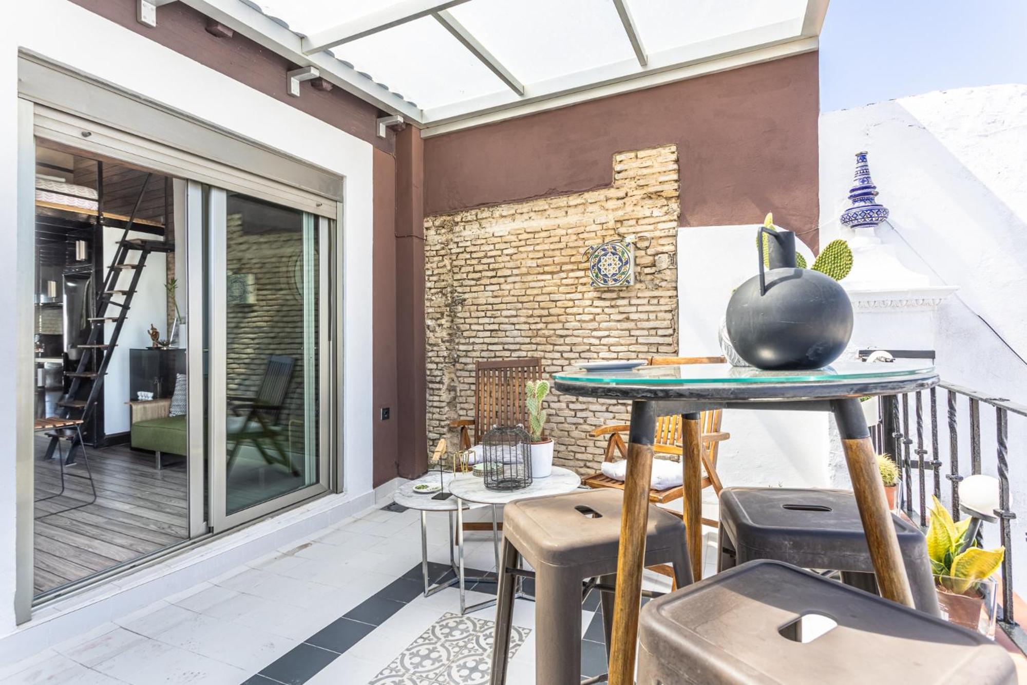 Estudio Feria Sevilla - Vacacional Sevilla 외부 사진