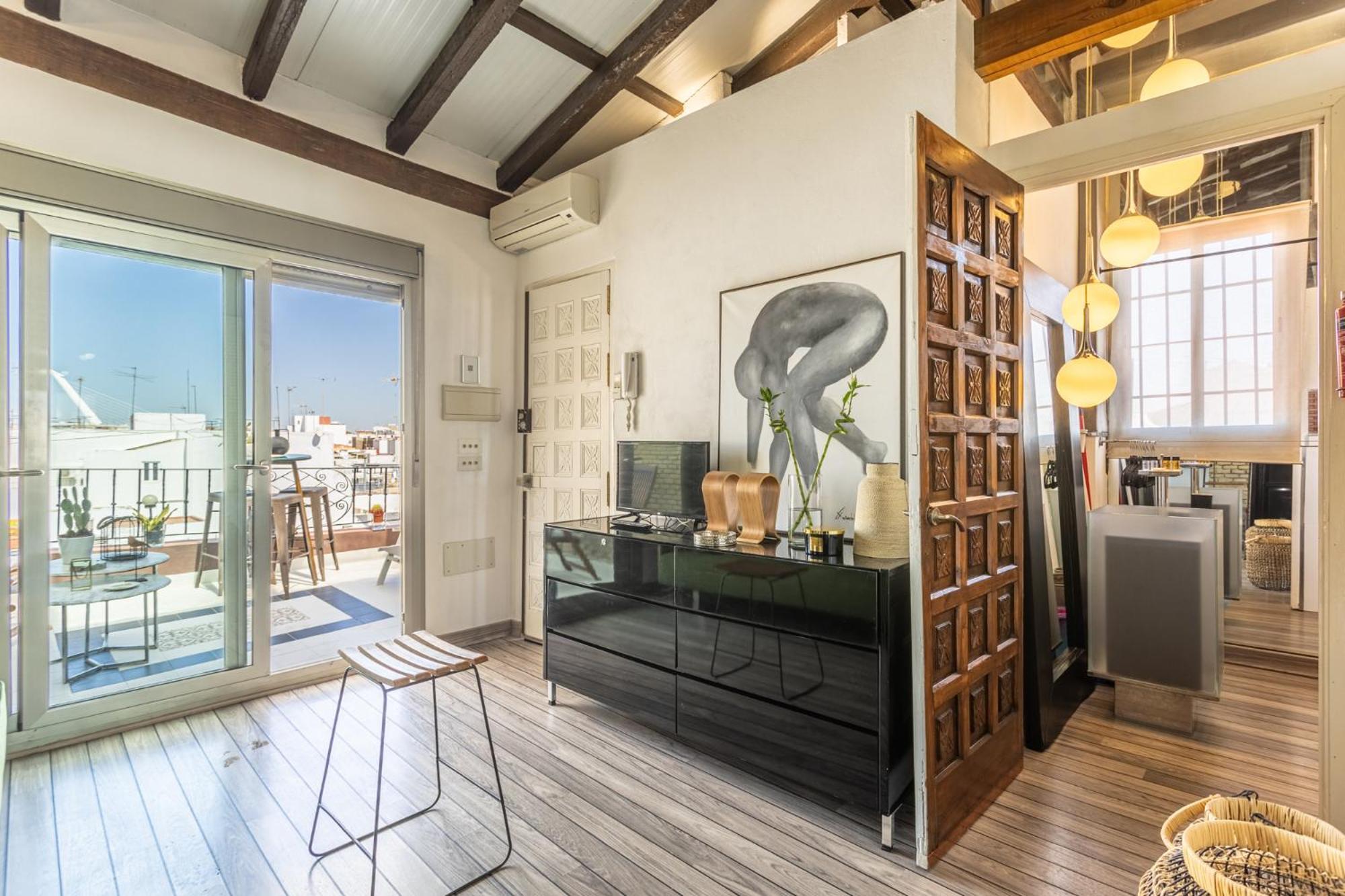 Estudio Feria Sevilla - Vacacional Sevilla 외부 사진