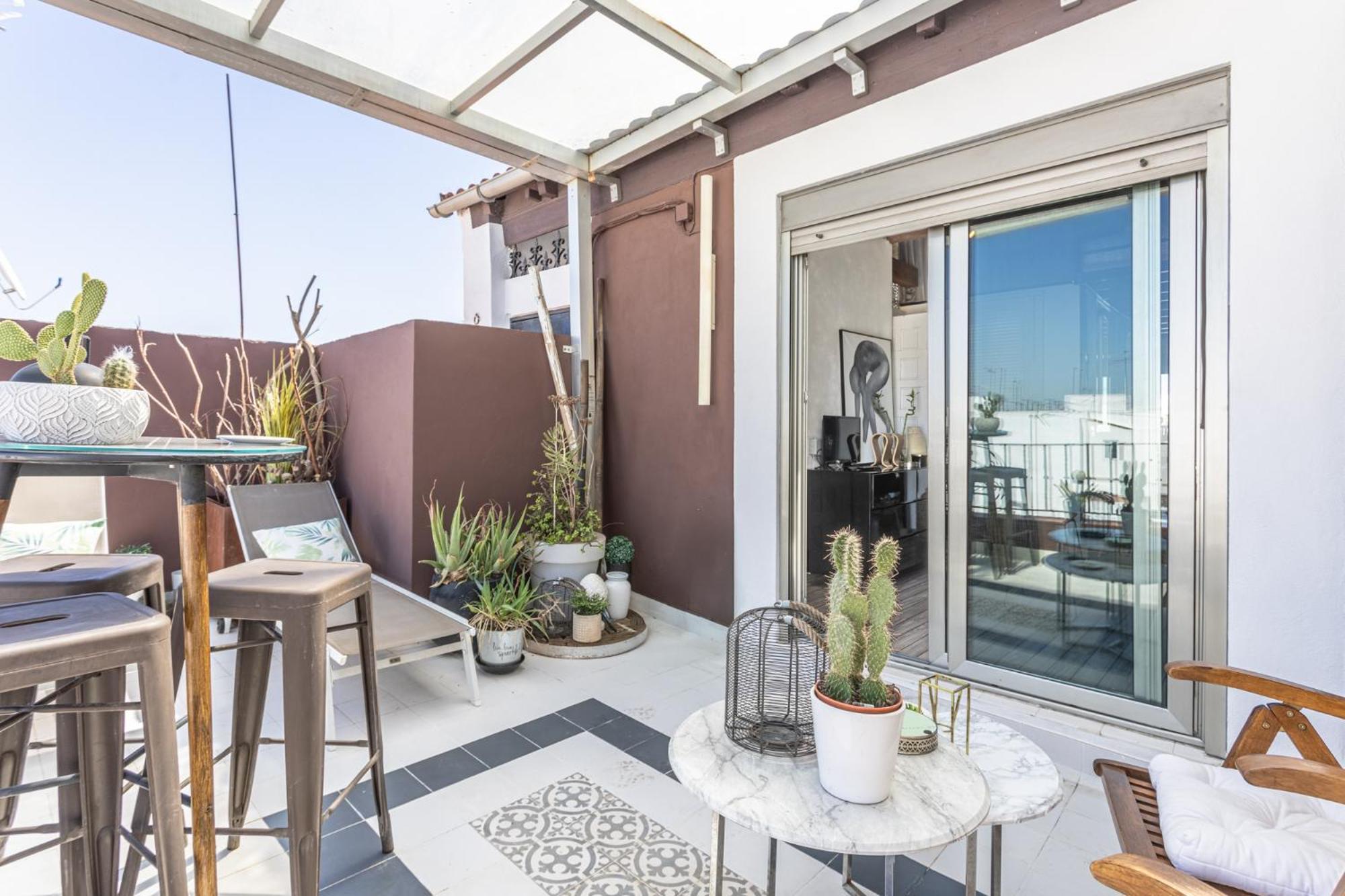 Estudio Feria Sevilla - Vacacional Sevilla 외부 사진