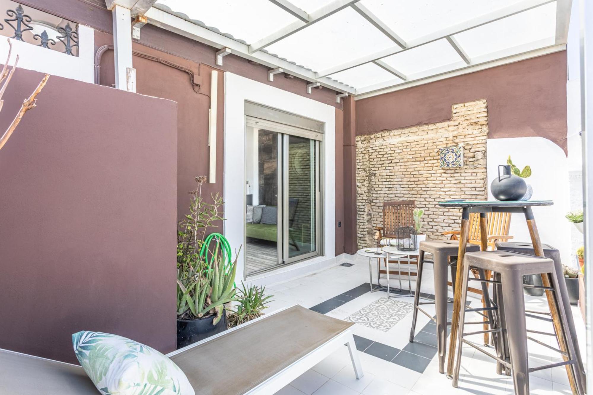 Estudio Feria Sevilla - Vacacional Sevilla 외부 사진
